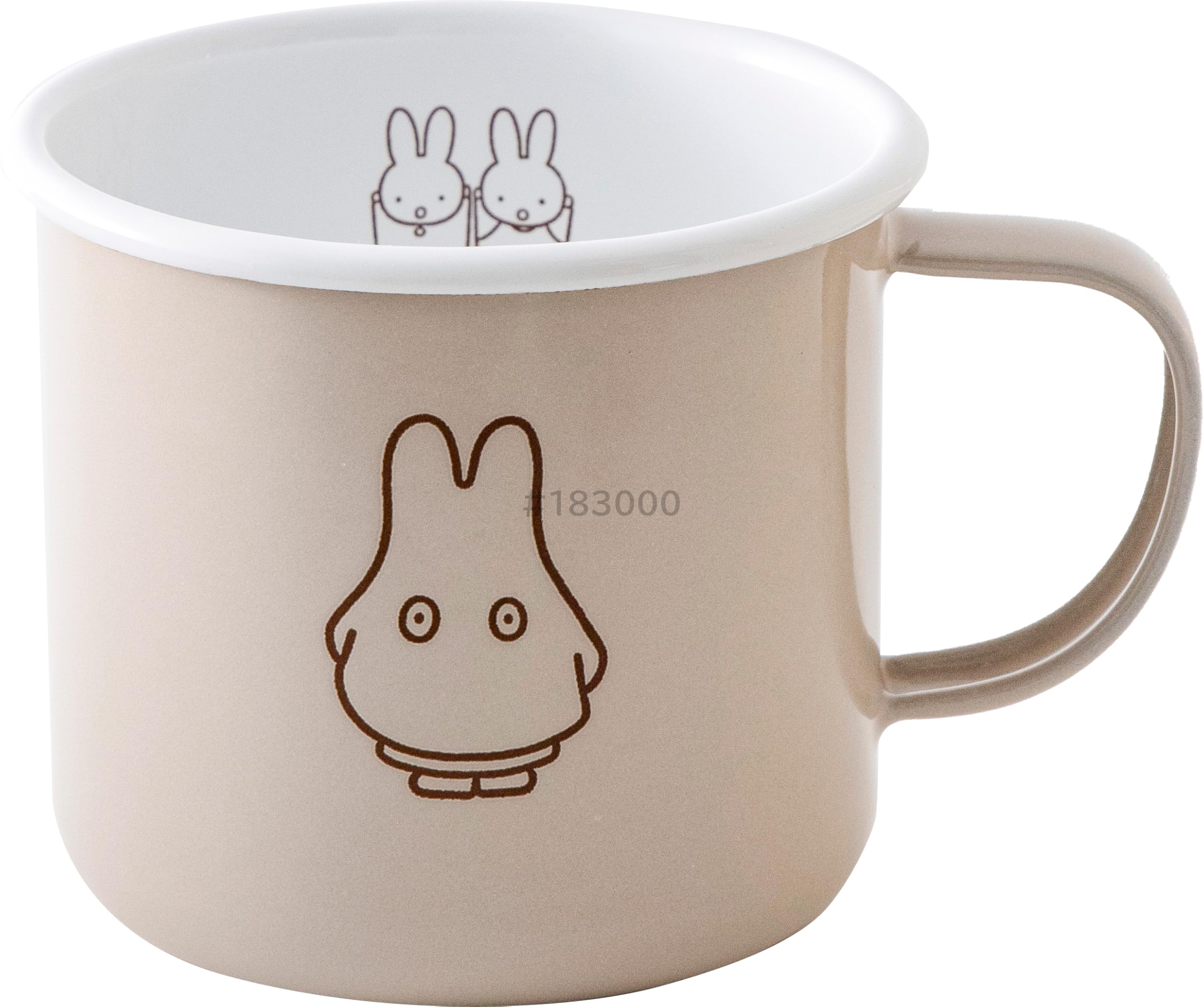 Amazon.co.jp: 富士ホーロー ミッフィー パステル マグカップ 8cm